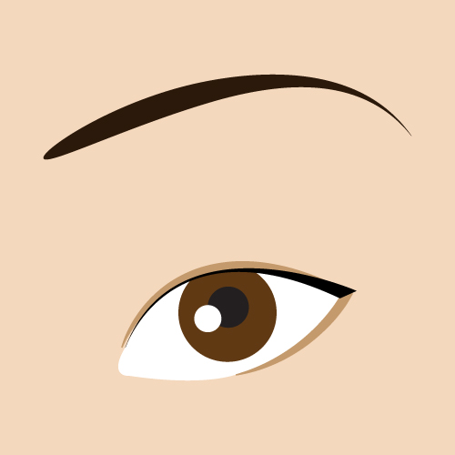 Красивый макияж для азиатских глаз на каждый день