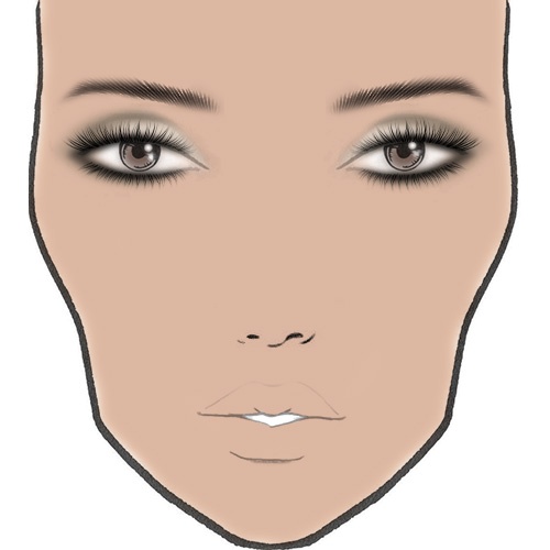 Как делать макияж глаз уголок